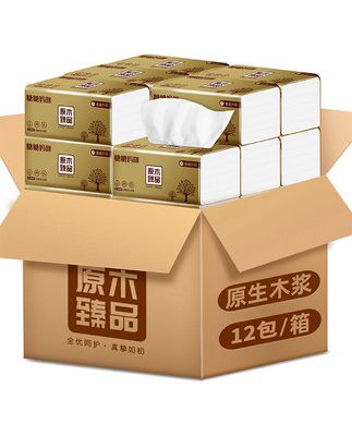 40 Gói Giấy Bơm FCL Gói Gia đình Bán buôn Khăn ăn Khăn giấy Vệ sinh Hộ gia đình Khăn giấy Giá cả phải chăng Khăn giấy Ưu đãi đặc biệt