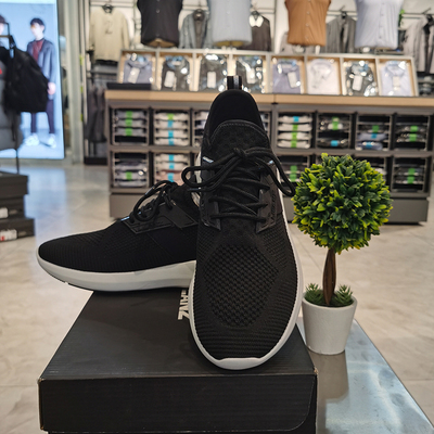 Lilang thương hiệu quần áo nam giới quầy chính hãng 2021 mới mùa hè màu đen lưới giản dị giày thể thao 19XXL33802