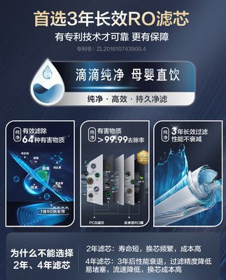 Máy lọc nước Midea gia đình uống trực tiếp thẩm thấu ngược máy lọc nước ro máy lọc nước máy nước tinh khiết máy đường ống máy sưởi