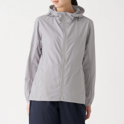Áo khoác chống gió cầm tay không thấm nước MUJI MUJI nữ
