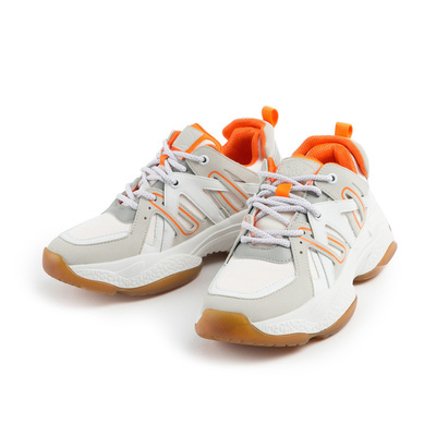 gxg quần jean nam mùa thu mới của nam giới màu tương phản giày thể thao lưới đế dày giày giản dị giày đường phố người đàn ông