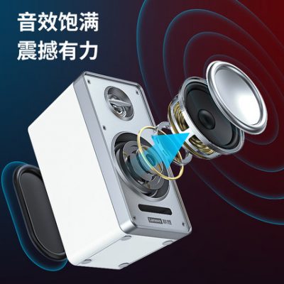 Máy tính Lenovo Âm thanh Máy tính để bàn Máy tính xách tay Trang chủ Có dây Loa nhỏ Máy tính để bàn Loa đa phương tiện mini