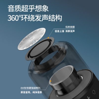 Patriot bluetooth âm thanh không dây máy tính loa nhà nhỏ chất lượng cao loa siêu trầm ai phát sóng giọng nói thông minh