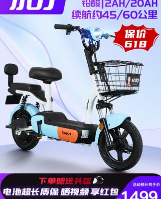 Dao điện ô tô 20AH mới tiêu chuẩn quốc gia chạy đường dài vua xe đạp điện ắc quy ô tô điện ắc quy lithium xe điện nữ 12AH