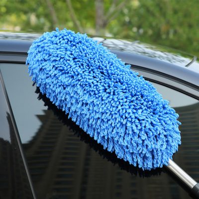Đồ dùng cho xe hơi Dụng cụ rửa xe Lau xe Lau bụi Duster Đồ tạo tác Bàn chải xe hơi Bộ cọ xe Công cụ làm sạch Daquan