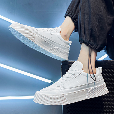 Có đôi khi ông Hezi manswag nam xu hướng thời trang nam phiên bản Hàn Quốc của giày nam giày trắng