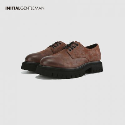 BAN ĐẦU giày da nam công sở phù hợp hoàn toàn bình thường giày brogue 21FS1MMCXX607