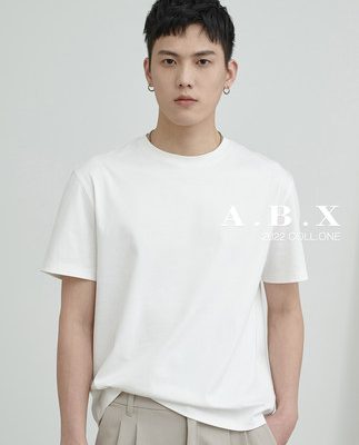 Mùa hè tùy chỉnh hai mặt đánh thuê áo phông ngắn tay 40 cotton của nam giới giản dị áo sơ mi nam trắng đáy rộng kết hợp tất cả các kết hợp