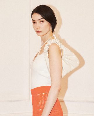 Túi JW PEI cloud bag GABBI thiết kế thích hợp túi dưới cánh tay túi túi mới túi túi xách túi xếp ly của phụ nữ 2T03