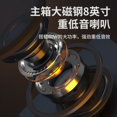 Ailu Boge iball-s phòng khách TV không dây bluetooth loa siêu trầm trọng lượng máy tính để bàn hoạt động âm thanh đa phương tiện âm thanh 5.1 home k song loa vòm rạp hát tại nhà