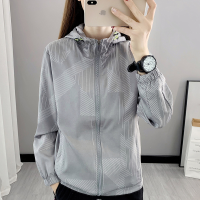 Mùa xuân và mùa thu của phụ nữ áo nịt bên ngoài bộ áo khoác lưới lót bình thường áo khoác thể thao leo núi ngoài trời kích thước lớn