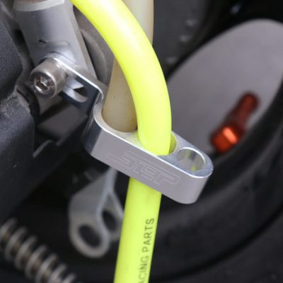 Phụ tùng xe máy SMAX BWS phù hợp với khung ống dầu thải ba lỗ bằng hợp kim nhôm cải tiến yamaha GTR