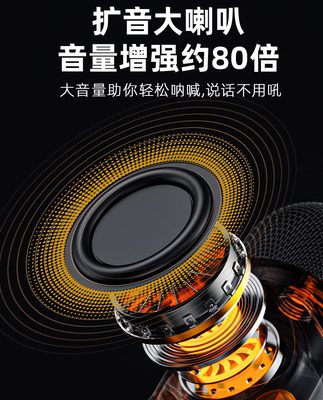 Bạch kim mã ong loa giáo viên giảng lớp chuyên dụng micro không dây micro bluetooth nhỏ âm thanh ngoài trời loa cầm tay bán loa kèn hướng dẫn loa di động loa kéo