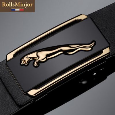 Cửa hàng thắt lưng nam cao cấp Rolls MG thắt lưng da hàng đầu chính hãng bình thường thắt lưng da thời trang tất cả các kết hợp quần tây triều