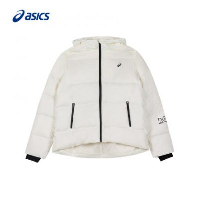 ASICS Arthurs mùa thu và mùa đông áo khoác ngắn xuống áo khoác dày vừa phải của phụ nữ 2032C251