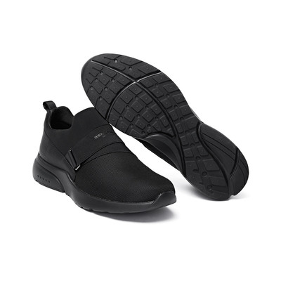 Biyin Lefen của nam giới giày đích thực truy cập quần áo mùa hè mới lười biếng đặt chân bàn đạp lưới thoáng khí giày thường