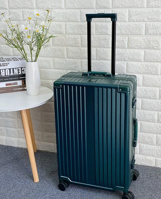 Kingdance xuất Nhật Bản khung nhôm đựng hành lý bánh xe phổ thông 20 vali kéo nam nữ giá trị cao 24 inch 26