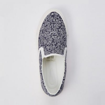 Uniqlo Nam / Nữ (UT) Keith Haring Canvas Casual Shoes 443134 UNIQLO