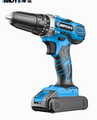 Máy khoan cầm tay điện Lithium có thể sạc lại máy khoan súng lục nhỏ công cụ vặn vít công cụ điện chuyển đổi nhà máy khoan cầm tay đục lỗ khoan tác động