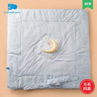 Li Yingfang 21 em bé mới vào mùa xuân và mùa hè ôm chăn chăn ga gối đệm cung cấp cho trẻ sơ sinh chăn bông mỏng bìa chăn bông