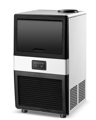 Máy làm đá thương mại Oaks 45KG / 70kg nước đóng chai vuông cửa hàng trà sữa đa chức năng máy làm đá viên nhỏ