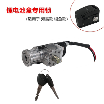 Thay mặt kính lái xe đạp điện gấp ổ khóa ắc quy pin lithium nút khóa hộp khóa cửa điện phụ kiện công tắc chìa khóa