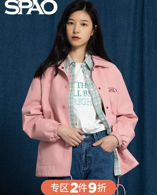 Áo khoác nữ SPAO mùa xuân mới SPJJA22S23