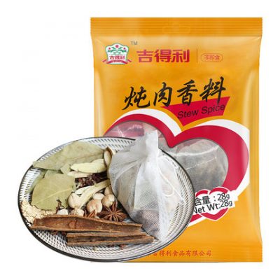 Gia vị Gidley 28g gia vị túi lọc hạt hồi lá thơm quế khô ớt gia vị gia vị gia vị gia vị