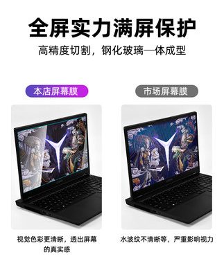 Bảo vệ màn hình máy tính xách tay Lenovo phim bảo vệ màn hình phim chống bức xạ ánh sáng xanh phim bảo vệ mắt r7000p chống phản chiếu yoga14s nhỏ air15 cường lực cứu hộ y7000 chống chói pro13