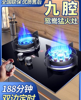 Bếp gas tốt bếp đôi gia đình nhúng gas hóa lỏng để bàn bếp gas tự nhiên bếp gas hung dữ bếp lửa tiết kiệm năng lượng