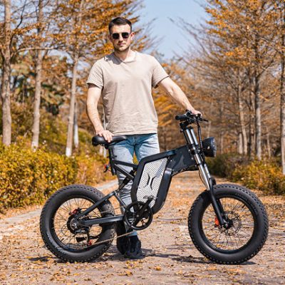 Đường mòn off-road xe đạp điện pin lithium mới 20 inch điện Xe đạp leo núi tuổi thọ cao xe máy xe tay ga