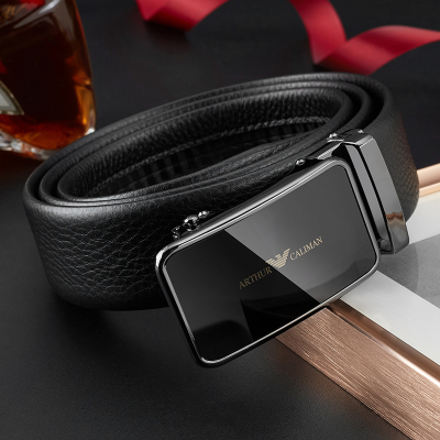 Armani mới thắt lưng nam thật khóa tự động cao cấp thương hiệu sang trọng thắt lưng đích thực thắt lưng thanh niên