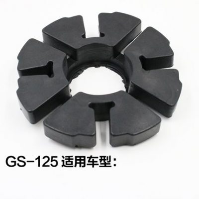 Đệm cao su đệm xe máy Benztian 125 Prince phụ tùng đệm khối trung tâm phía sau đệm cao su cong chùm xe 110 phần mềm