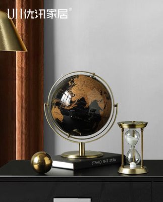 Văn phòng tủ tivi trang trí quả cầu đồ trang trí ánh sáng sang trọng cao cấp phòng khách máy tính để bàn nghiên cứu tủ rượu đồ trang trí nhà