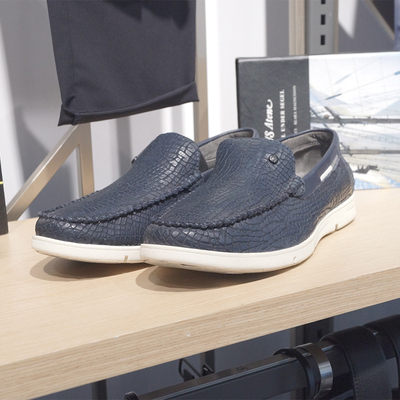 Quầy quần áo nam Lilang là thương hiệu giày lười mới mùa xuân và mùa hè năm 2021 giày da nam 18XXL00202
