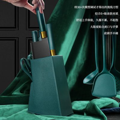 Bộ dao thớt nhà bếp của Đức bộ đầy đủ đồ dùng nhà bếp gia đình thức ăn bổ sung cho trẻ em dao thớt đồ bếp đồ dùng nhà bếp dao nhà bếp