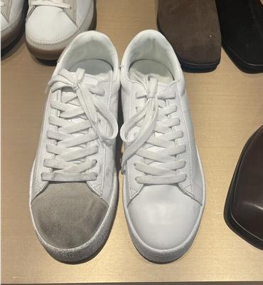 Mina Hàn Quốc Dongdaemun Quần áo nam Mua giày bẩn của nam Giày thường Giày trắng nhỏ Giày nam Thoải mái Tất cả phù hợp 0308