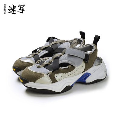 Sketch Nam Mùa hè Mới Giày thường Đơn giản Thể thao Thoải mái 8L3500530