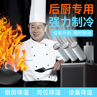 Baogong Máy làm mát không khí công nghiệp Máy điều hòa không khí di động Nhà bếp thương mại Máy điều hòa nhiệt độ Làm mát Thiết bị làm mát Thiết bị làm mát Máy điều hòa không khí