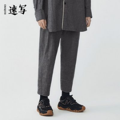 Sketch Nam Giảm giá mùa xuân Giày thể thao mới Thời trang Đơn giản Ngoài trời Màu tương phản Màu sắc Nam Thiết kế giản dị Giày bố