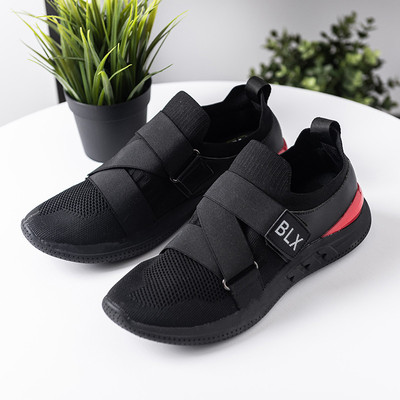 Cắt quần áo nam hàng đầu! Hoa ngô lớp giữa ~ đế ngoài tạo bọt! Xu hướng giày nam trượt băng dán thông thường