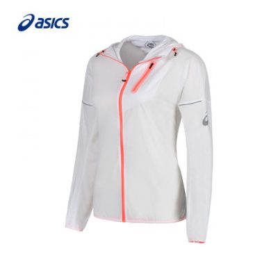 ASICS ASICS Áo khoác nữ dệt kim loại nhẹ thoáng khí Áo khoác nữ đi phượt 2012B930-700