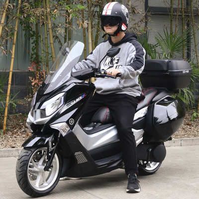 2021 xe máy tay ga mới quái thú EFI quốc gia 44 150cc nhiên liệu của nam giới xe mới có thể được cấp phép