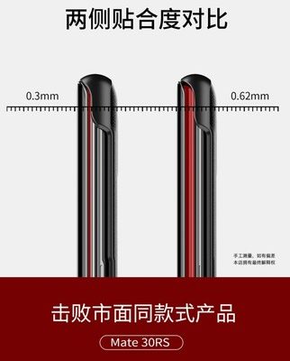 Thích hợp cho Huawei Mate30 Bao da điện thoại Porsche Mate30rs phiên bản giới hạn Bao da mt30 thông minh nắp gập 5g cao cấp dành cho doanh nhân bao gồm tất cả các tùy chỉnh chống rơi