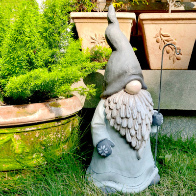 Gandalf đồ trang trí sân ngoài trời lớn hạ cánh vườn thiên thần làm vườn bố trí cảnh quan phòng khách trang trí ban công
