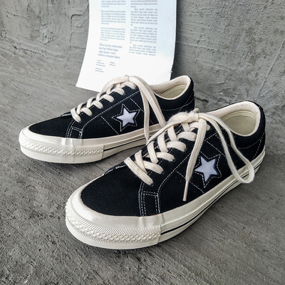 @ fangshaomen's Hong Kong's low-top star canvas shoes for men phiên bản hàn quốc của giày trượt băng tất cả các trận đấu trong cặp đôi giày trượt băng thường