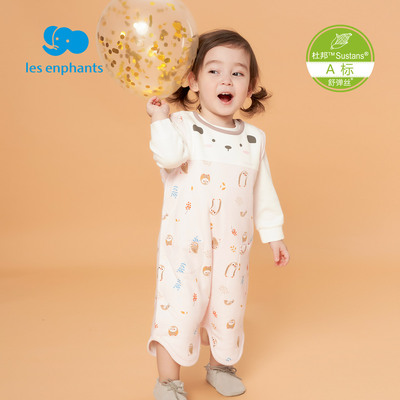 Chăn ga gối đệm cho trẻ sơ sinh ấm áp và thoải mái túi ngủ tách chân nam và nữ cho bé mùa thu và mùa đông Chăn dày chống đá 2019 mới