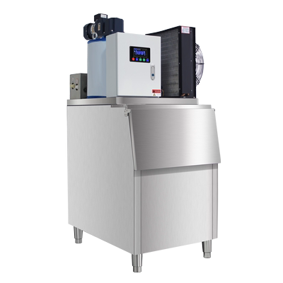 Ice Pole Star Máy làm đá vảy nhỏ Máy làm đá thương mại Khách sạn Nhà hàng Lẩu siêu thị Quán cà phê Máy làm đá vảy