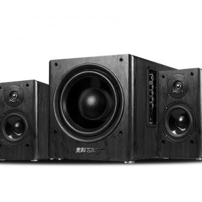 Xianke X9 rạp hát tại nhà k bài hát âm thanh TV 10 inch siêu trầm siêu trầm 2.1 máy tính để bàn máy tính xách tay loa bluetooth âm thanh công suất cao phòng khách bằng gỗ phòng ngủ điện thoại di động chiếu phổ thông