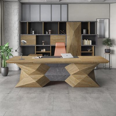 tuyệt vời đơn giản hiện đại ánh sáng sang trọng bàn làm việc ông chủ bàn tổng thống bàn giám đốc bàn giám đốc nội thất văn phòng trọn bộ